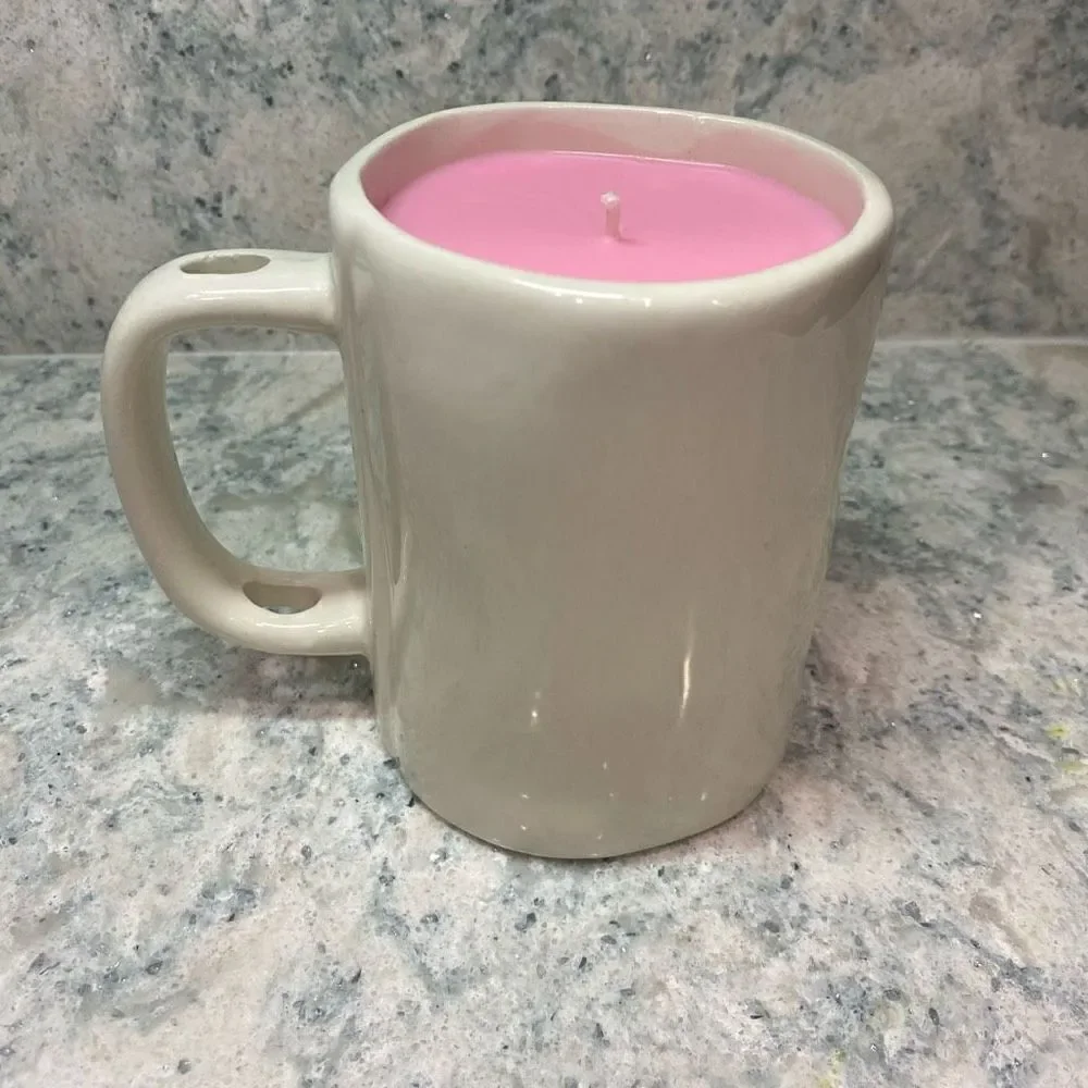 Easter Bunny Rose Gelato Candle